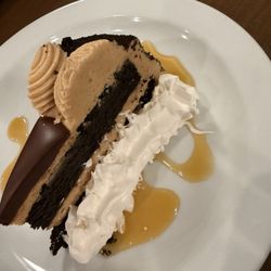 Bitar's Pizza, Pasta & Grill - Peanut butter chocolate mousse.