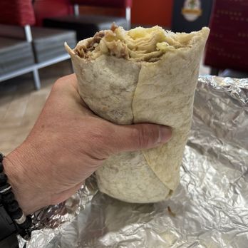Burrito Loco - Carnitas burrito - Mexican Near Me - Coatesville, Indiana