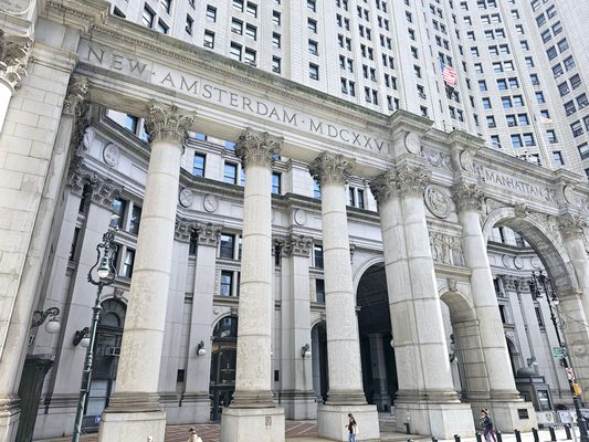 The David N. Dinkins Manhattan Municipal Building by null