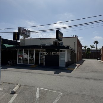 Kebab Bar - Outside - Mediterranean Near Me - Los Angeles, California Kebab Bar - Outside - Mediterranean Near Me - Los Angeles, California