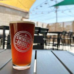 Swinging Bridge Brewing Company - BEER GARDEN is open for the Summer!