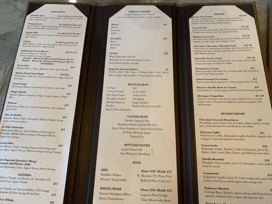 Menu photo 8 Agave Mexican Restaurant Rehoboth Beach, DE Menu photo 8 Agave Mexican Restaurant Rehoboth Beach, DE
