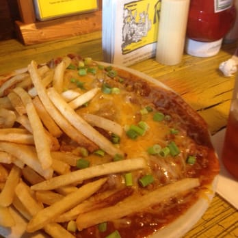 Ramshackle Cafe - The chili burger is somewhere in there - American Near Me - Leesburg, Florida Ramshackle Cafe - The chili burger is somewhere in there - American Near Me - Leesburg, Florida