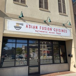Asian Fusion Cuisines