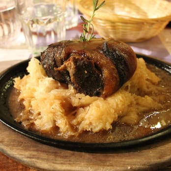 King Ludwig's Castle - Pork shank with sauerkraut - German Near Me - Marne La Vallée, 77 King Ludwig's Castle - Pork shank with sauerkraut - German Near Me - Marne La Vallée, 77