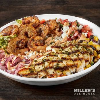Miller's Ale House - Full Rack of Barbeque Ribs - Sports Bars Near Me - Paramus, New Jersey Miller's Ale House - Full Rack of Barbeque Ribs - Sports Bars Near Me - Paramus, New Jersey