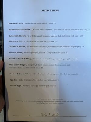 Menu photo 4 Oma Leen's Hico, TX Menu photo 4 Oma Leen's Hico, TX