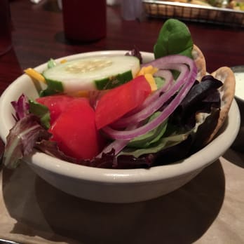 Hops Burger Bar - Amazing side salad - Burgers Near Me - Greensboro, North Carolina