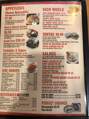 Menu photo 6 Carlitos Diner Fountain Valley, CA