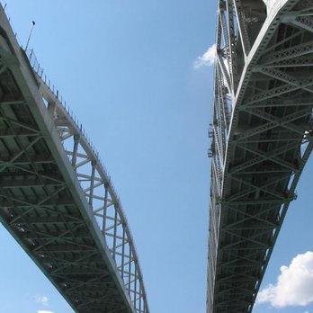 Blue Water Bridge MDOT - Landmarks & Historical Buildings Near Me - Port Huron, Michigan
