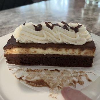 Lou’s Pastry - This a Brownie cake - Bakeries Near Me - Rochester, New Hampshire