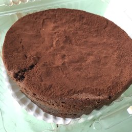 Slice Chocolate Cake