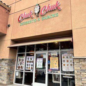 Chuk Chuk Dessert & Snack - Desserts Near Me - Sacramento, California Chuk Chuk Dessert & Snack - Desserts Near Me - Sacramento, California