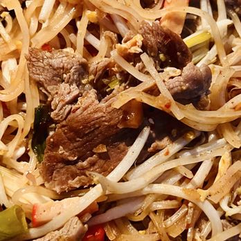 Soul Thai Kitchen & Bar - Pad Thai..close up - Thai Near Me - Arlington, Virginia