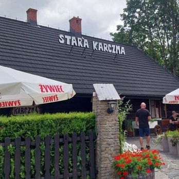 Stara Karczma - Na zewnątrz resteuracji. - Polish Near Me - Wisła, SL