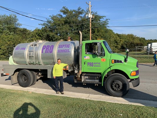 Pro Septic Services Logo