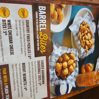 Cracker Barrel Old Country Store - menu - American Near Me - Sanford, Florida Cracker Barrel Old Country Store - menu - American Near Me - Sanford, Florida