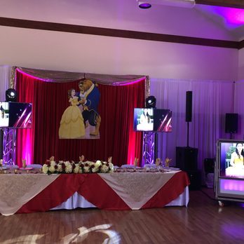 First Choice DJs - 15 Anos and theme of Disney Beauty and the Beast. - DJs Near Me - Avocado Heights, California