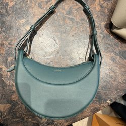 Polène - Green moon shoulder bag