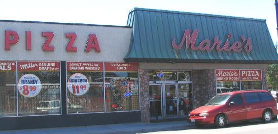 Marie's Pizza & Liquors by null
