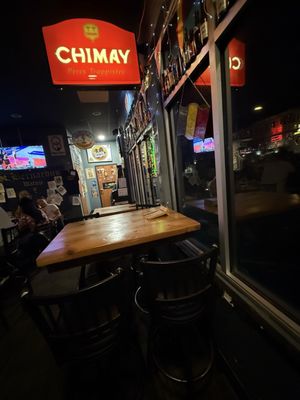 The Thirsty Belgian by null