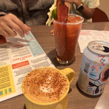 Snooze, an A.M. Eatery - Pumpkin latte - Breakfast & Brunch Near Me - Orange, California Snooze, an A.M. Eatery - Pumpkin latte - Breakfast & Brunch Near Me - Orange, California