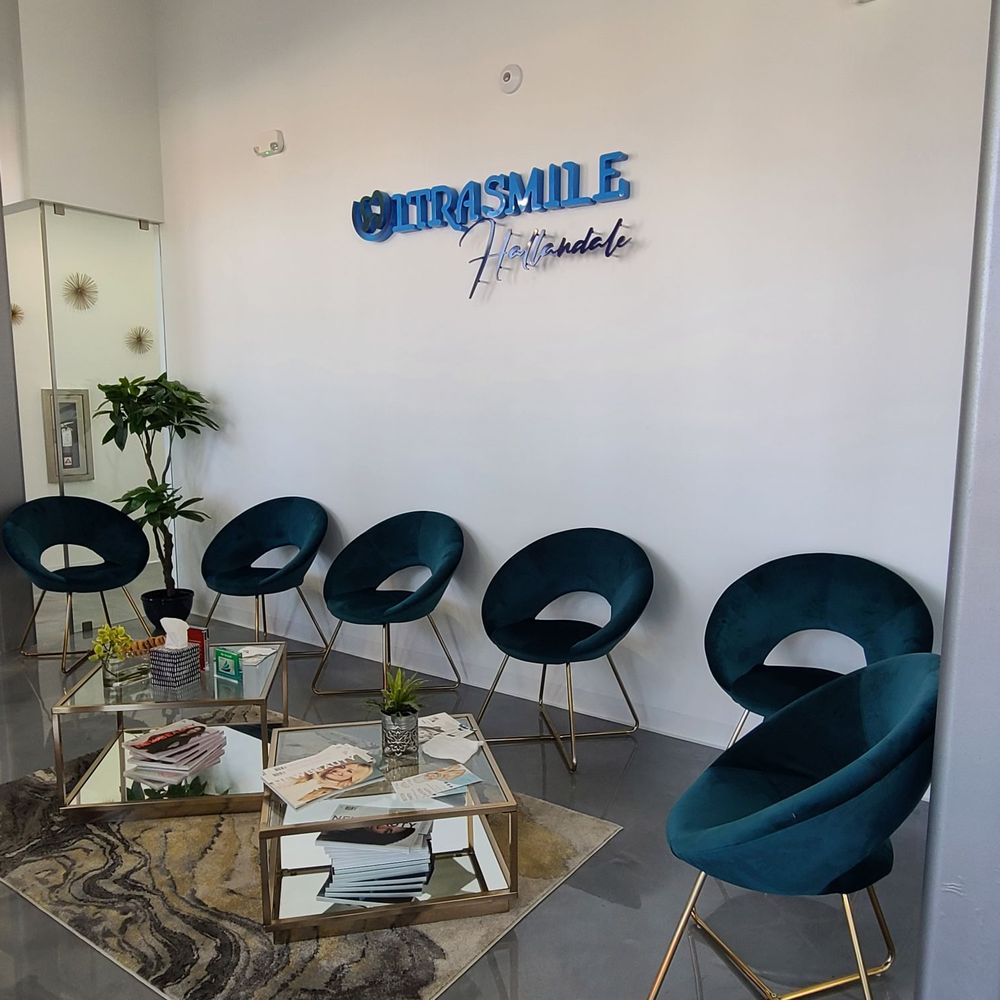 Ultra Smile Hallandale - Waiting area - General Dentistry Near Me - Hallandale Beach, Florida