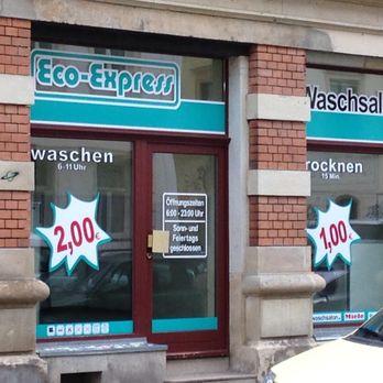 Eco-Express - Laundromat Near Me - Dresden, SN
