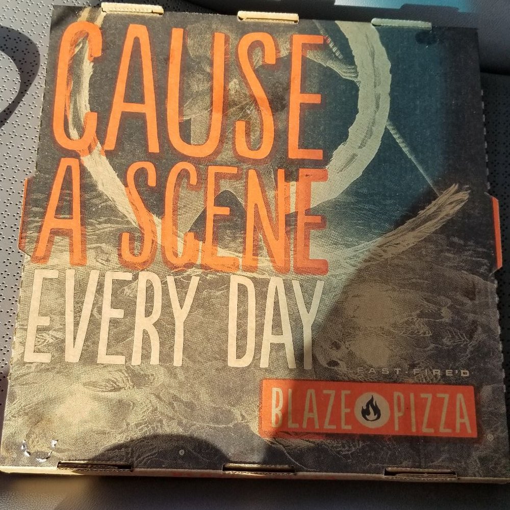 Blaze Pizza - Box - Pizza Near Me - Mason, Ohio