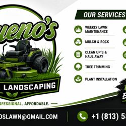 Bueno’s Lawn & Landscaping