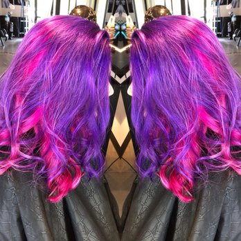 Jessica Lamberger - Pulp Riot custom mix of Cupid,velvet and lilac - Hair Stylists Near Me