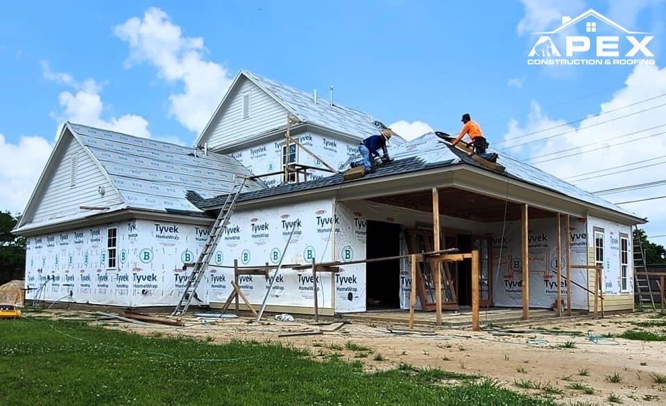 Slide of Apex Construction and Roofing