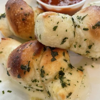 Coast Pizza - 5 Piece Garlic Knots - Pizza Near Me - Seal Beach, California Coast Pizza - 5 Piece Garlic Knots - Pizza Near Me - Seal Beach, California
