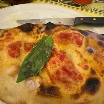 Yellow Bar - Ham and blue cheese calzone. - Pizza Near Me - Florence, FI