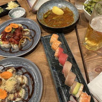 Niko Niko Japanese Cuisine - Tokyo (Rainbow)Crunch Roll Honolulu - Japanese Near Me - Irvine, California Niko Niko Japanese Cuisine - Tokyo (Rainbow)Crunch Roll Honolulu - Japanese Near Me - Irvine, California