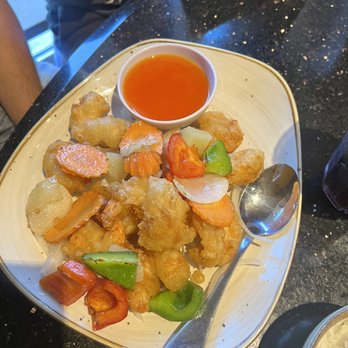 Rice Bowl Cafe - Sweet and Sour Shrimp - Chinese Near Me - Austin, Texas Rice Bowl Cafe - Sweet and Sour Shrimp - Chinese Near Me - Austin, Texas