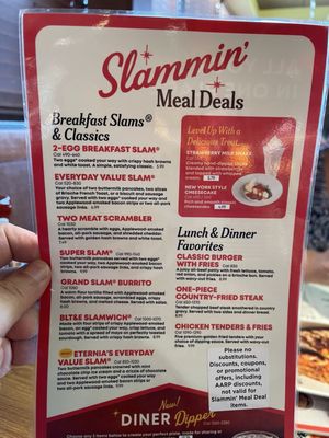 Menu photo 1 Denny's Hanover, MD