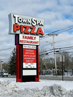 Town Spa Pizza by null