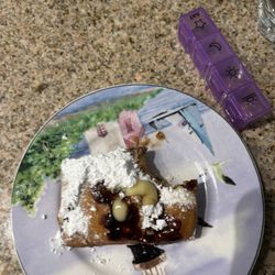 Cafe Beignets - Filled beignets