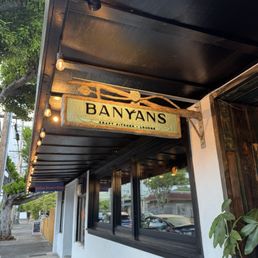 Exterior outside entrance of Banyans Craft Kitchen and Lounge - Kailua, Hawaii Exterior outside entrance of Banyans Craft Kitchen and Lounge - Kailua, Hawaii