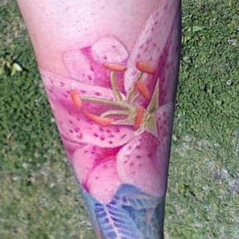 Black Heart Studios - The beginning of my beautiful sleeve look at that color damnit !!!! - Tattoo Near Me - Dallas, Texas
