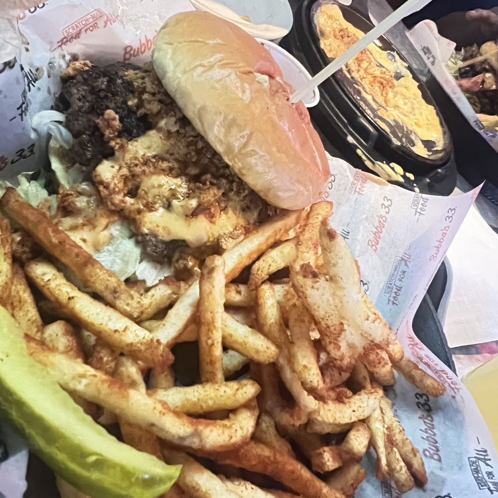 Bubba's 33 - South of the Border Burger* - Burgers Near Me - Universal City, Texas