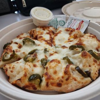 Mr A Pizza & Wings - Mini cheese and jalapeño pizza with white sauce - Pizza Near Me - Indianapolis, Indiana Mr A Pizza & Wings - Mini cheese and jalapeño pizza with white sauce - Pizza Near Me - Indianapolis, Indiana