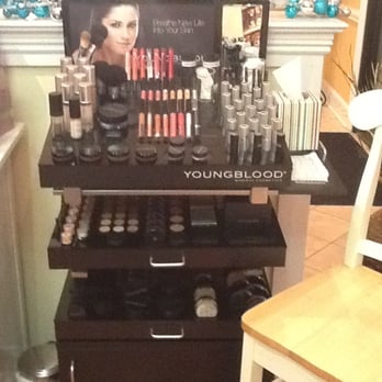 Serenity Salon and Day Spa - Youngblood makeup - Hair Salons Near Me - Wallingford, Connecticut