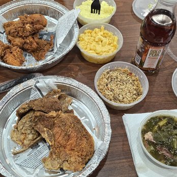 Gs Cajun House - Golden fried chicken and fried pork chops - Soul Food Near Me - El Paso, Texas Gs Cajun House - Golden fried chicken and fried pork chops - Soul Food Near Me - El Paso, Texas