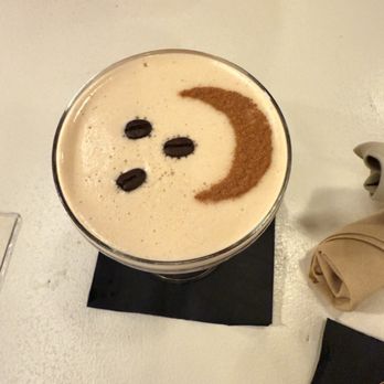 Luna Bistro Cafe - Espresso martini is decent but my friend suggests getting the banana cream espresso martini instead - New American Near Me - Long Beach, California Luna Bistro Cafe - Espresso martini is decent but my friend suggests getting the banana cream espresso martini instead - New American Near Me - Long Beach, California