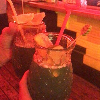 Luckys Indoor Outdoor - Drinks from the outdoor bar - Bars Near Me - Phoenix, Arizona