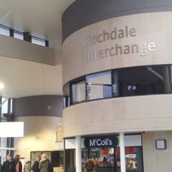 Rochdale Interchange - Oooo all new and everything....