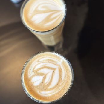 Cafe Hagen - Pumpkin pecan latte  And cinnamon latte - Coffee & Tea Near Me - Bellevue, Washington