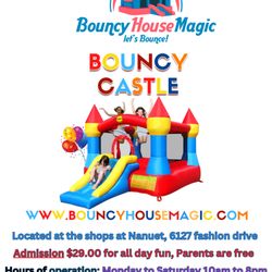 Bouncy House Magic